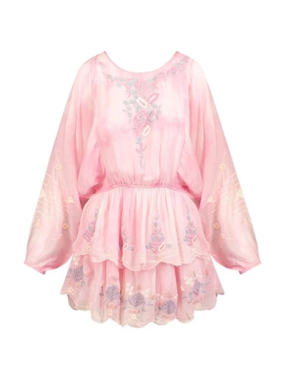 Loveshackfancy Bridgy Dress in Misted Lily XS NWT